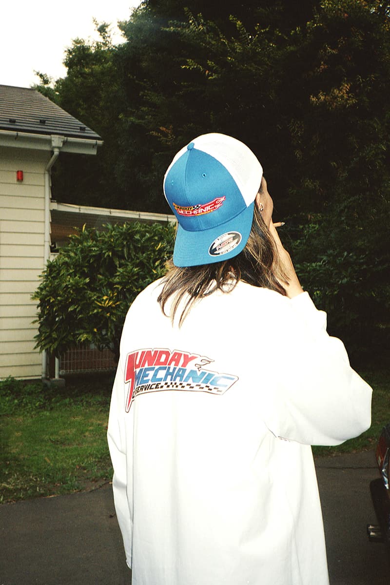 カーサービス 2021年春夏コレクション CarService 2021 Spring Summer Lookbook menswear streetwear ss21 jackets shirts tees graphics logos pants trousers YouthQuake（ユースクエイク）