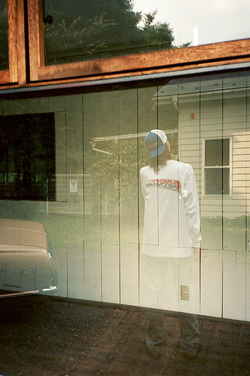 カーサービス 2021年春夏コレクション CarService 2021 Spring Summer Lookbook menswear streetwear ss21 jackets shirts tees graphics logos pants trousers YouthQuake（ユースクエイク）