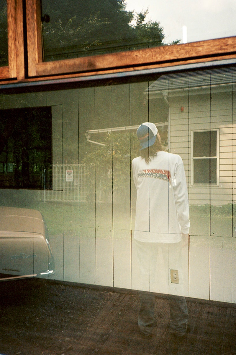 カーサービス 2021年春夏コレクション CarService 2021 Spring Summer Lookbook menswear streetwear ss21 jackets shirts tees graphics logos pants trousers YouthQuake(ユースクエイク)