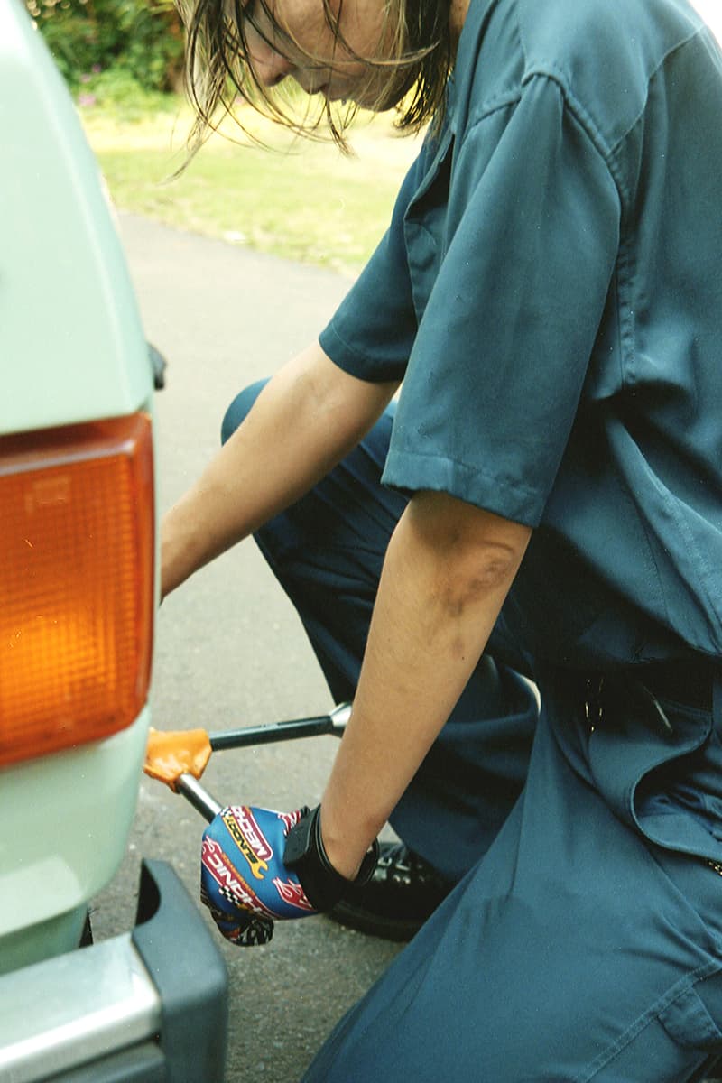 カーサービス 2021年春夏コレクション CarService 2021 Spring Summer Lookbook menswear streetwear ss21 jackets shirts tees graphics logos pants trousers YouthQuake（ユースクエイク）