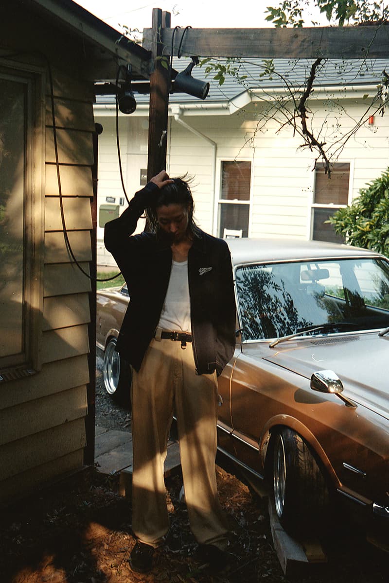 カーサービス 2021年春夏コレクション CarService 2021 Spring Summer Lookbook menswear streetwear ss21 jackets shirts tees graphics logos pants trousers YouthQuake（ユースクエイク）