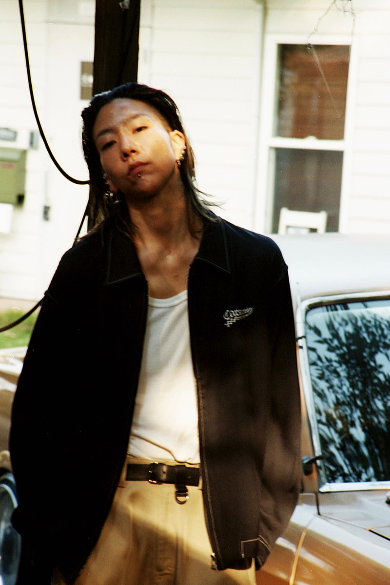 カーサービス 2021年春夏コレクション CarService 2021 Spring Summer Lookbook menswear streetwear ss21 jackets shirts tees graphics logos pants trousers YouthQuake(ユースクエイク)