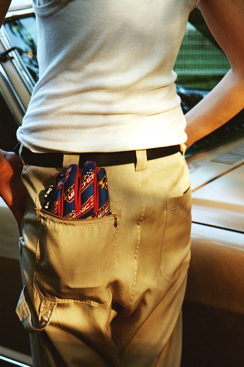 カーサービス 2021年春夏コレクション CarService 2021 Spring Summer Lookbook menswear streetwear ss21 jackets shirts tees graphics logos pants trousers YouthQuake（ユースクエイク）