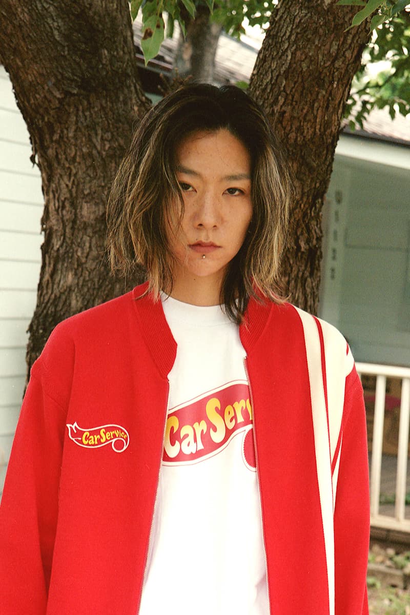カーサービス 2021年春夏コレクション CarService 2021 Spring Summer Lookbook menswear streetwear ss21 jackets shirts tees graphics logos pants trousers YouthQuake（ユースクエイク）