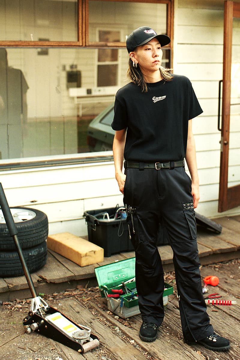 カーサービス 2021年春夏コレクション CarService 2021 Spring Summer Lookbook menswear streetwear ss21 jackets shirts tees graphics logos pants trousers YouthQuake（ユースクエイク）