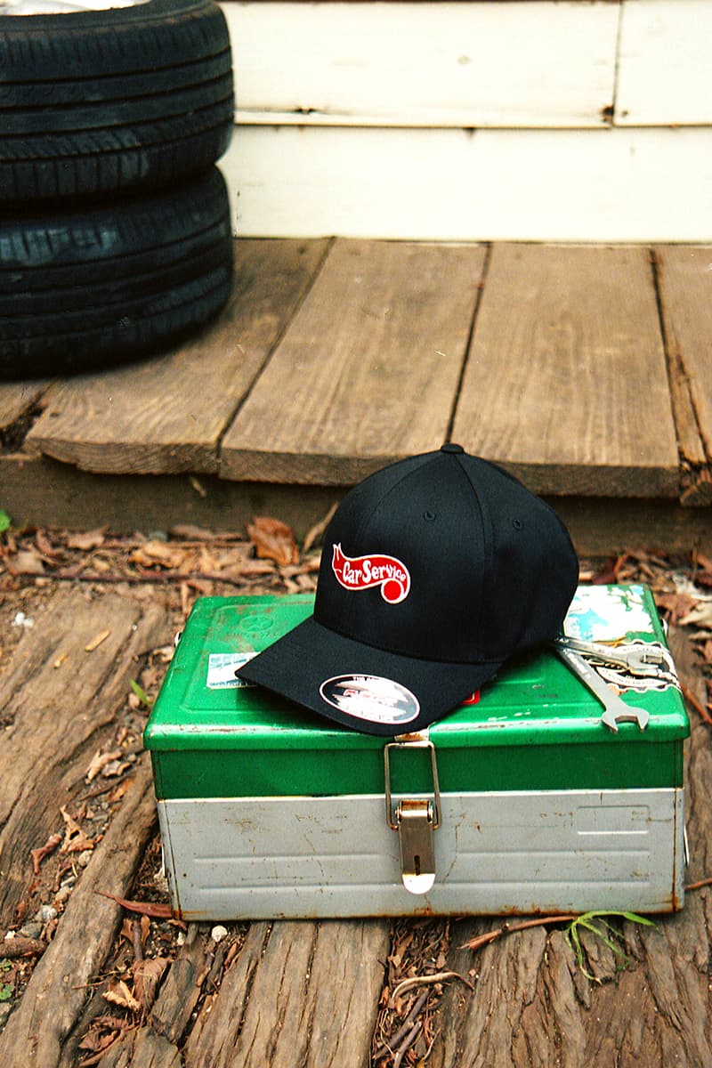 カーサービス 2021年春夏コレクション CarService 2021 Spring Summer Lookbook menswear streetwear ss21 jackets shirts tees graphics logos pants trousers YouthQuake（ユースクエイク）