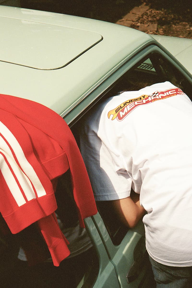 カーサービス 2021年春夏コレクション CarService 2021 Spring Summer Lookbook menswear streetwear ss21 jackets shirts tees graphics logos pants trousers YouthQuake（ユースクエイク）