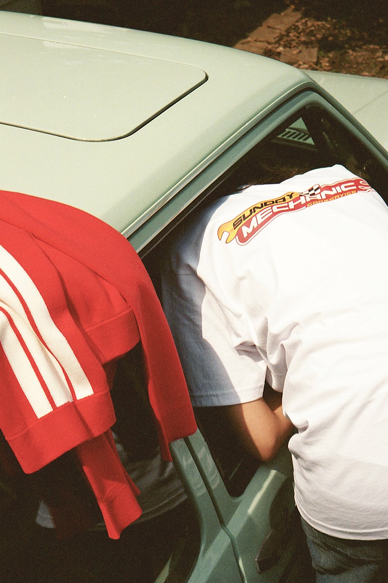 カーサービス 2021年春夏コレクション CarService 2021 Spring Summer Lookbook menswear streetwear ss21 jackets shirts tees graphics logos pants trousers YouthQuake(ユースクエイク)