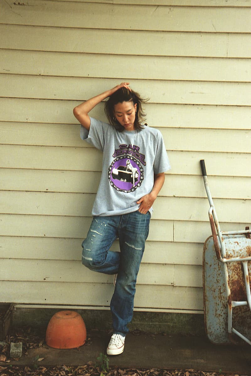 カーサービス 2021年春夏コレクション CarService 2021 Spring Summer Lookbook menswear streetwear ss21 jackets shirts tees graphics logos pants trousers YouthQuake（ユースクエイク）