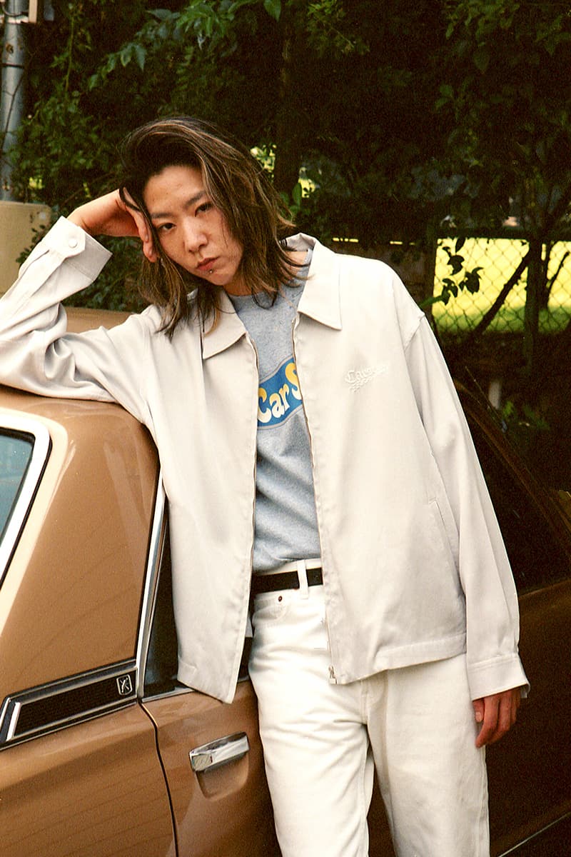 カーサービス 2021年春夏コレクション CarService 2021 Spring Summer Lookbook menswear streetwear ss21 jackets shirts tees graphics logos pants trousers YouthQuake（ユースクエイク）