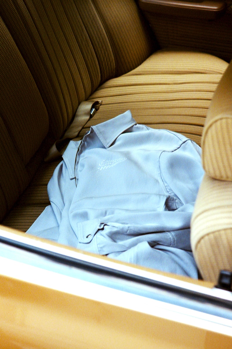 カーサービス 2021年春夏コレクション CarService 2021 Spring Summer Lookbook menswear streetwear ss21 jackets shirts tees graphics logos pants trousers YouthQuake(ユースクエイク)