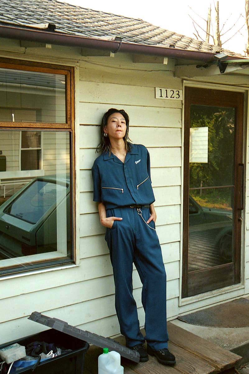 カーサービス 2021年春夏コレクション CarService 2021 Spring Summer Lookbook menswear streetwear ss21 jackets shirts tees graphics logos pants trousers YouthQuake（ユースクエイク）