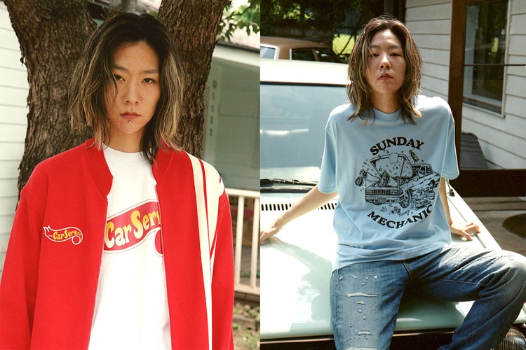 CarService 2021年春夏コレクション