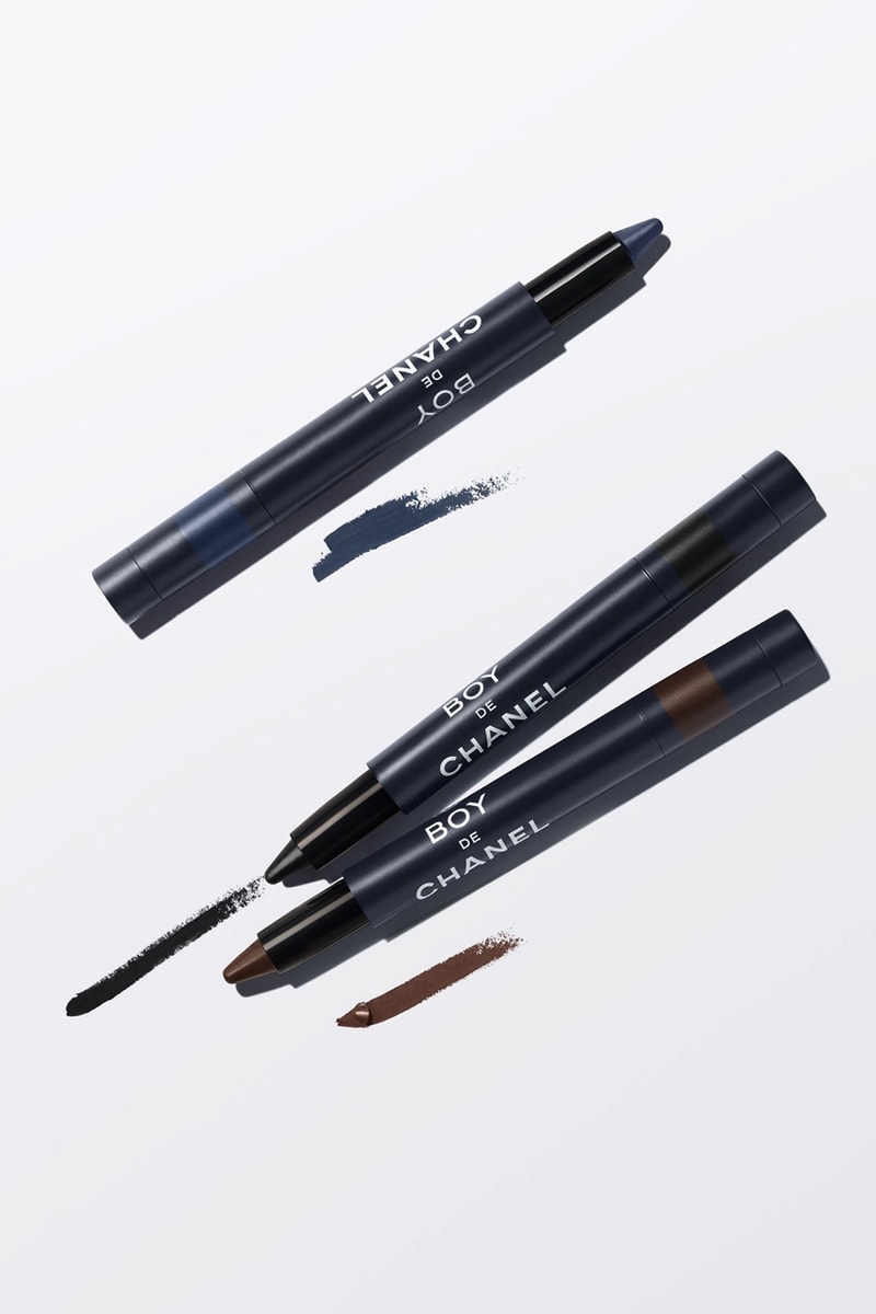 CHANEL の男性用メークアップライン Boy De Chanel から最新コレクションが登場 chanel boy de chanel mens makeup cosmetics nail polish concealer moisturizer eye pencil official release date info photos price store list buying guide