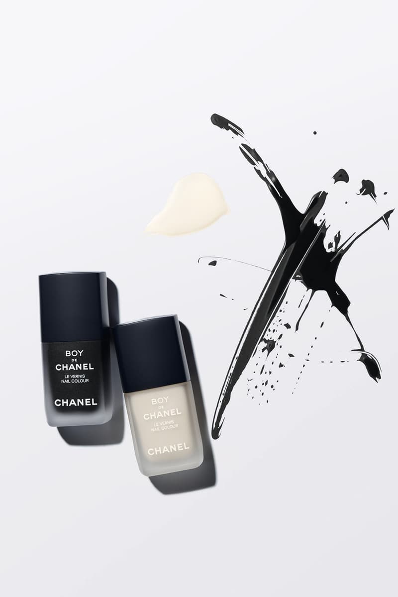 CHANEL の男性用メークアップライン Boy De Chanel から最新コレクションが登場 chanel boy de chanel mens makeup cosmetics nail polish concealer moisturizer eye pencil official release date info photos price store list buying guide