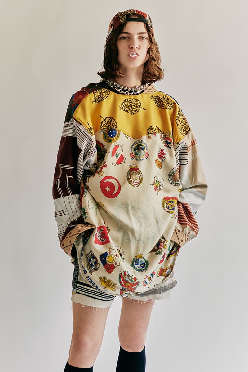 チルドレン オブ ザ ディスコーダンスからドーバー銀座限定のヴィンテージスカーフコレクションが登場 children-of-the-discordance-dsmg-vintege-scarf-patchwork-collection