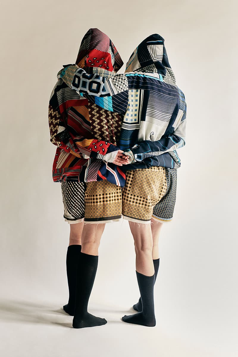 チルドレン オブ ザ ディスコーダンスからドーバー銀座限定のヴィンテージスカーフコレクションが登場 children-of-the-discordance-dsmg-vintege-scarf-patchwork-collection