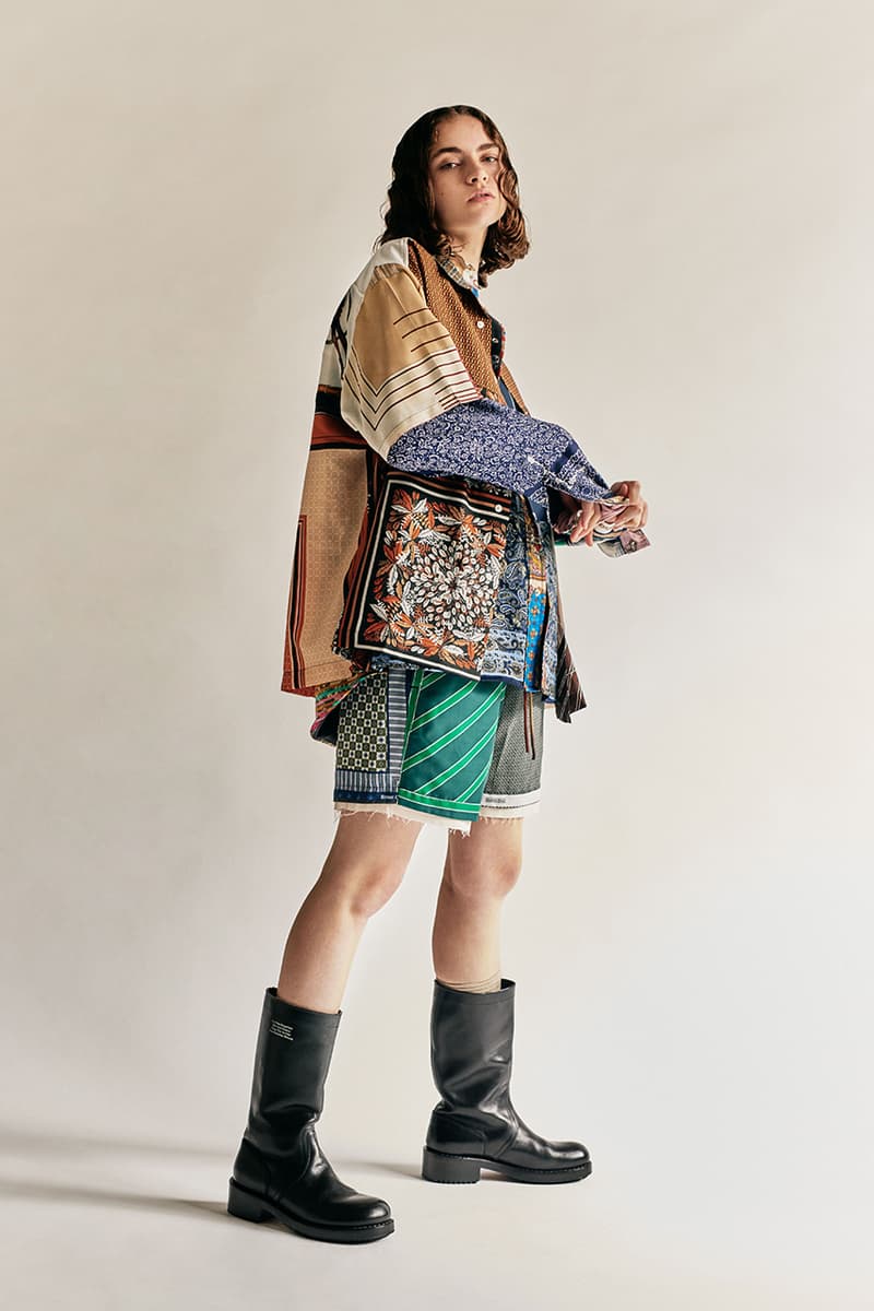 チルドレン オブ ザ ディスコーダンスからドーバー銀座限定のヴィンテージスカーフコレクションが登場 children-of-the-discordance-dsmg-vintege-scarf-patchwork-collection