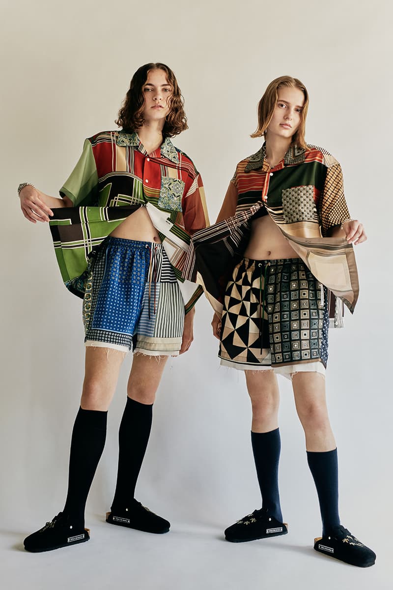 チルドレン オブ ザ ディスコーダンスからドーバー銀座限定のヴィンテージスカーフコレクションが登場 children-of-the-discordance-dsmg-vintege-scarf-patchwork-collection