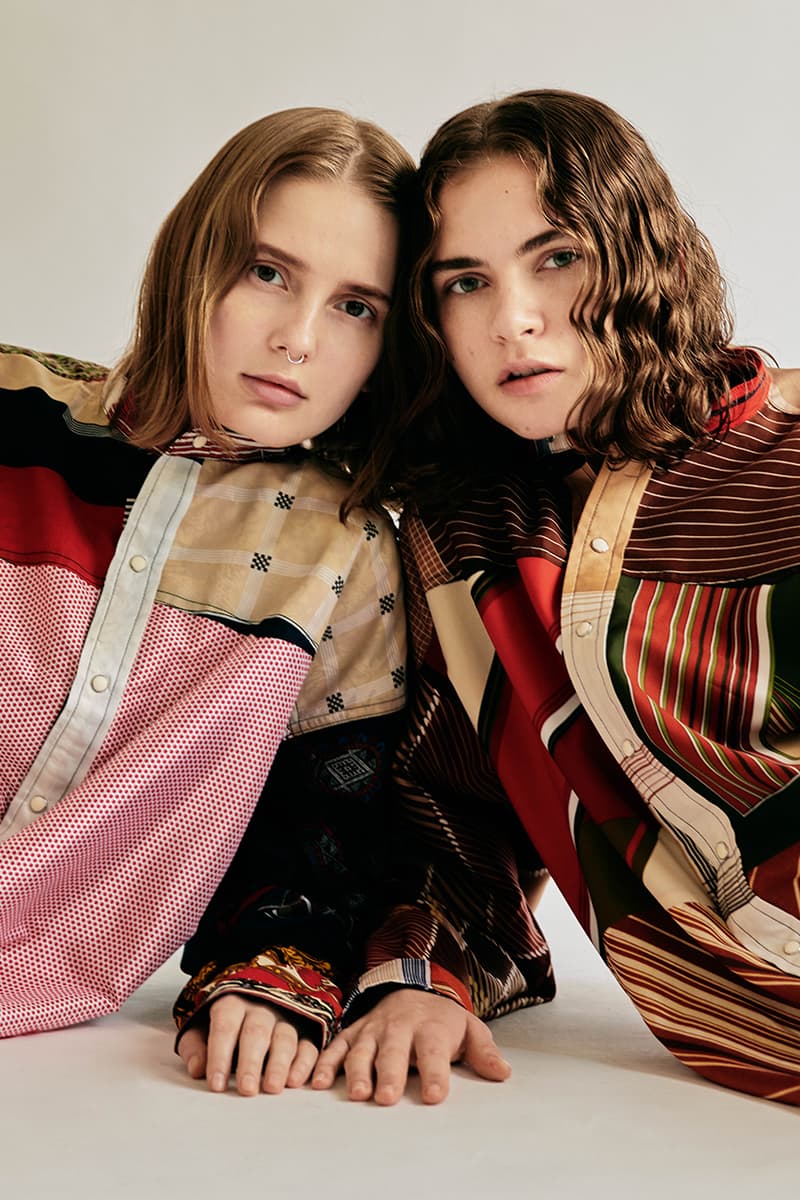 チルドレン オブ ザ ディスコーダンスからドーバー銀座限定のヴィンテージスカーフコレクションが登場 children-of-the-discordance-dsmg-vintege-scarf-patchwork-collection