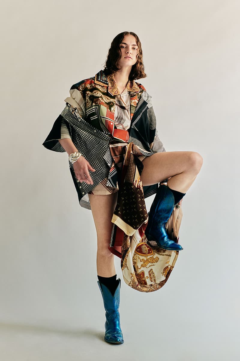 チルドレン オブ ザ ディスコーダンスからドーバー銀座限定のヴィンテージスカーフコレクションが登場 children-of-the-discordance-dsmg-vintege-scarf-patchwork-collection