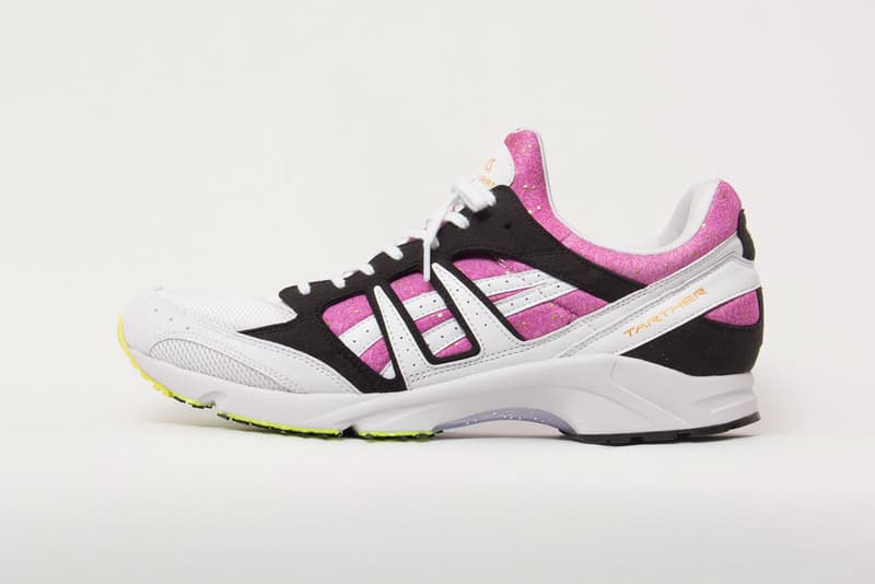 コム デ ギャルソン・シャツ x アシックスから2型のコラボフットウェアがスタンバイ comme-des-garcons-shirt-asics-winjob-cp303-tarther-slip-on-yue-minjun-collaboration-official