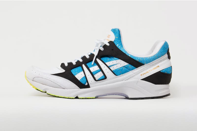 コム デ ギャルソン・シャツ x アシックスから2型のコラボフットウェアがスタンバイ comme-des-garcons-shirt-asics-winjob-cp303-tarther-slip-on-yue-minjun-collaboration-official