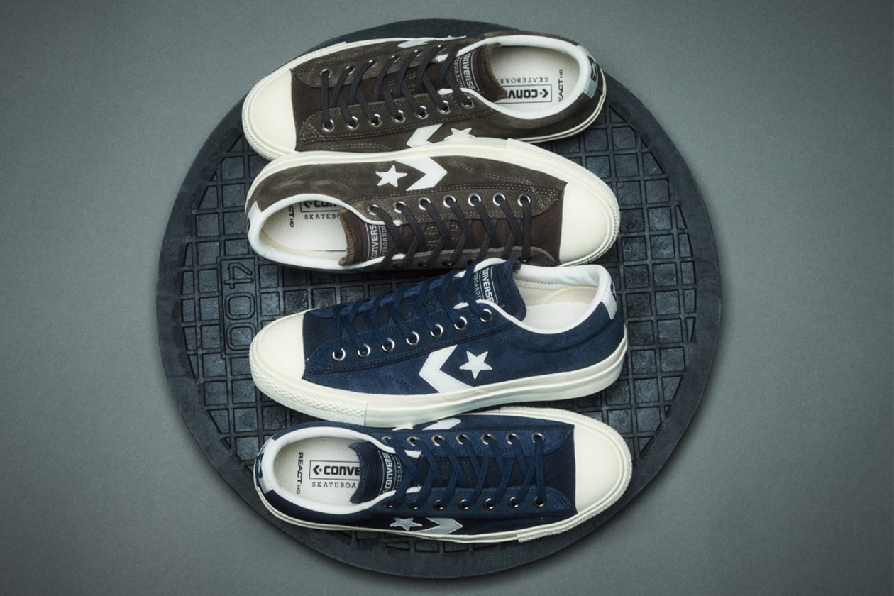 CONVERSE SKATEBOARDING コンバーススケートボーディング から新作スケートシューズが登場