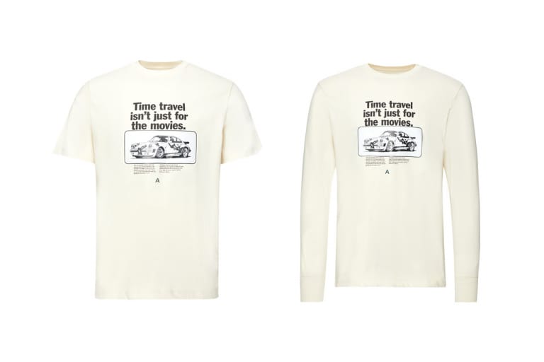 ダニエル・アーシャムが Porsche とタッグを組んだコラボコレクションを発表