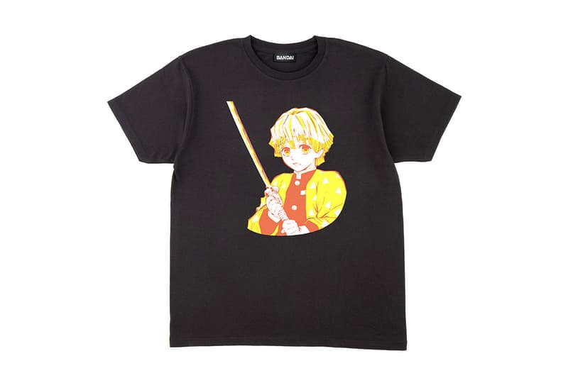 『鬼滅の刃』の新作Tシャツコレクションが登場 demon-slayer-kimetsu-no-yaiba-