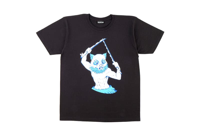 『鬼滅の刃』の新作Tシャツコレクションが登場 demon-slayer-kimetsu-no-yaiba-