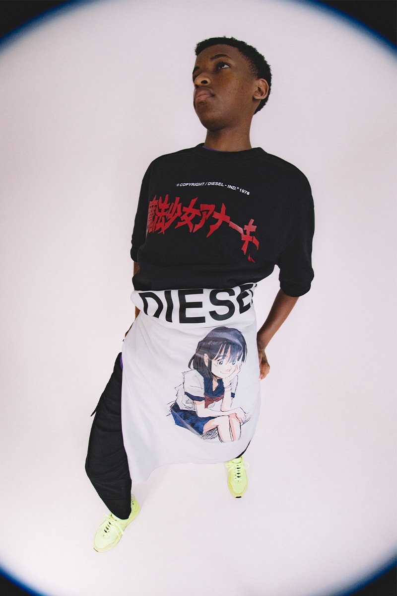 DIESEL ディーゼル × GR8 グレイト による8組のデザイナー、アーティストと発表したカプセルコレクション #FR２、CALI×YUTA HOSOKAWA、D.TT.K、JUN INAGAWA、KOJI UEDA c/o KOSUKE KAWAMURA、NEGLECT ADULT PATiENTS、REVOLVER、ROGIC