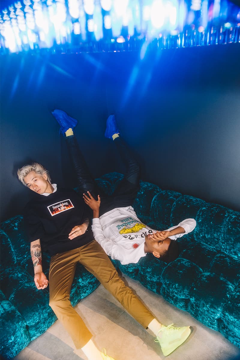 DIESEL ディーゼル × GR8 グレイト による8組のデザイナー、アーティストと発表したカプセルコレクション #FR2、CALI×YUTA HOSOKAWA、D.TT.K、JUN INAGAWA、KOJI UEDA c/o KOSUKE KAWAMURA、NEGLECT ADULT PATiENTS、REVOLVER、ROGIC