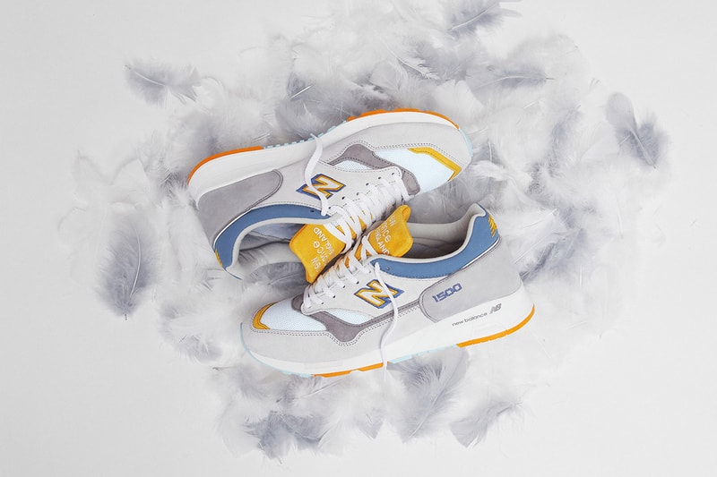 New Balance x END. の最新コラボ M1500 “Grey Heron” が登場 end clothing new balance 1500 grey heron release information collaboration sneaker details