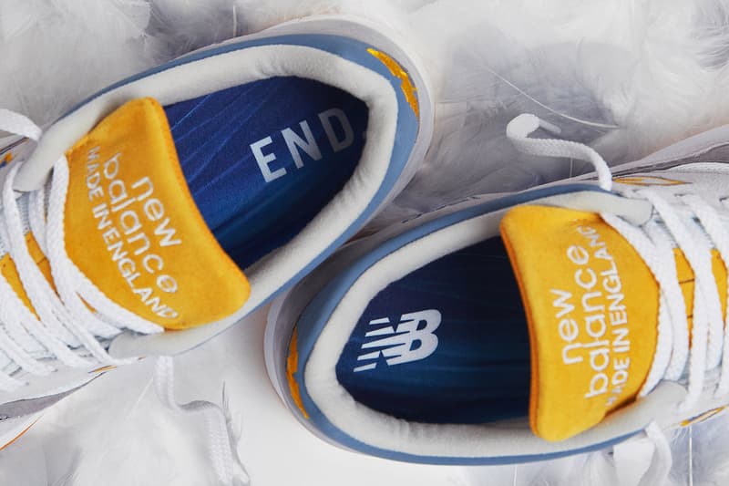 New Balance x END. の最新コラボ M1500 “Grey Heron” が登場 end clothing new balance 1500 grey heron release information collaboration sneaker details