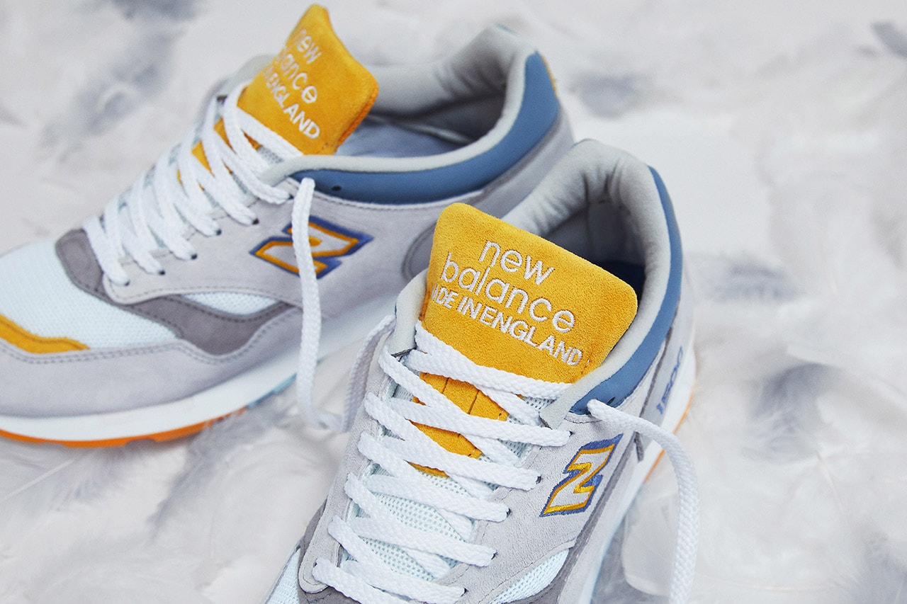 New Balance x END. の最新コラボ M1500 “Grey Heron” が登場 end clothing new balance 1500 grey heron release information collaboration sneaker details