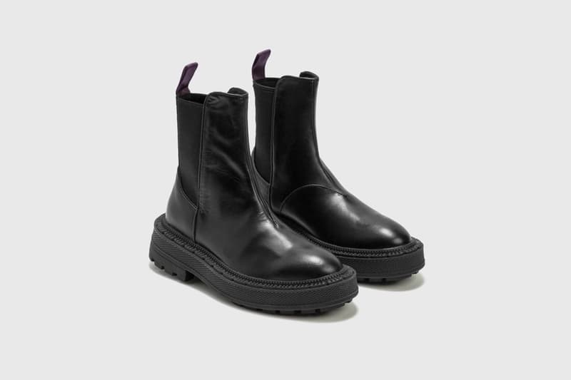 Eytys からシックかつ重厚感溢れる新作レザーブーツが登場 Eytys releases ROCCO LEATHER BOOTS