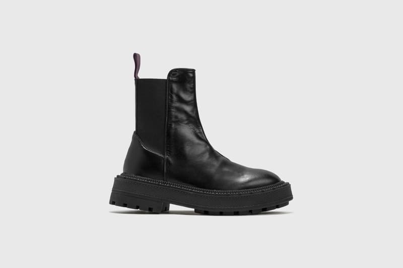 Eytys からシックかつ重厚感溢れる新作レザーブーツが登場 Eytys releases ROCCO LEATHER BOOTS
