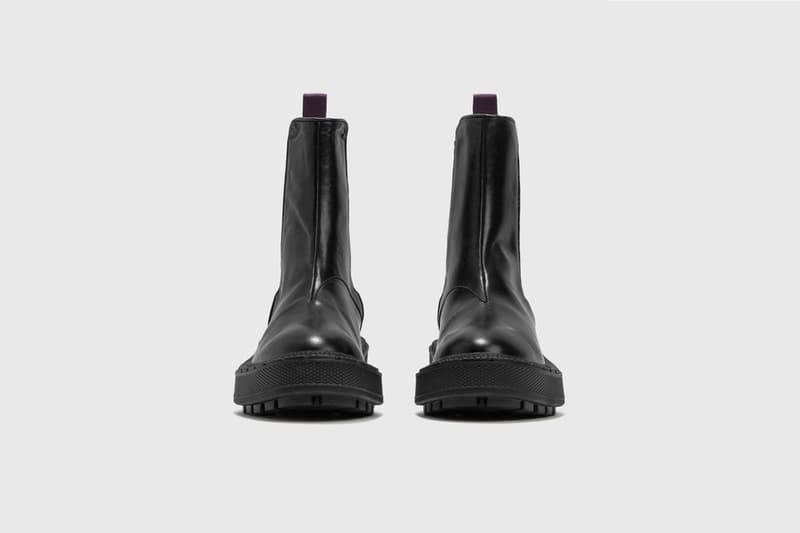 Eytys からシックかつ重厚感溢れる新作レザーブーツが登場 Eytys releases ROCCO LEATHER BOOTS