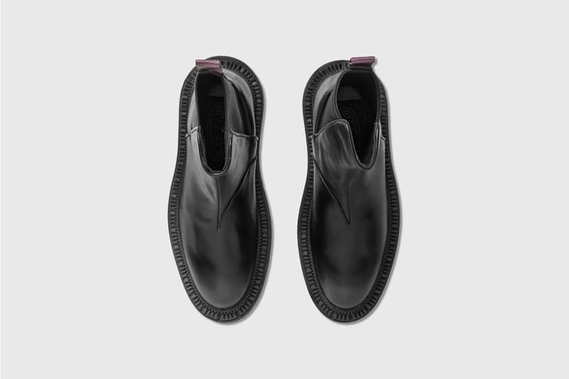 Eytys からシックかつ重厚感溢れる新作レザーブーツが登場 Eytys releases ROCCO LEATHER BOOTS