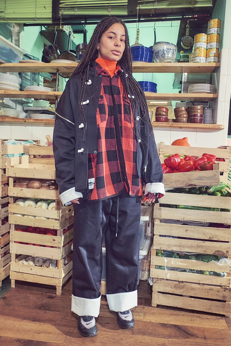 ファセッタズムxディッキーズから3度目のコラボコレクションが登場 facetasm dickies third collabo collection release 