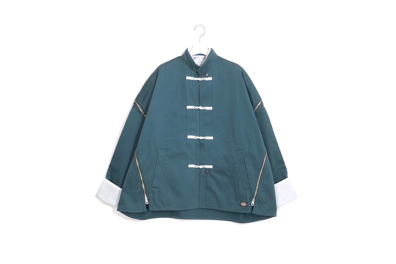 ファセッタズムxディッキーズから3度目のコラボコレクションが登場 facetasm dickies third collabo collection release 