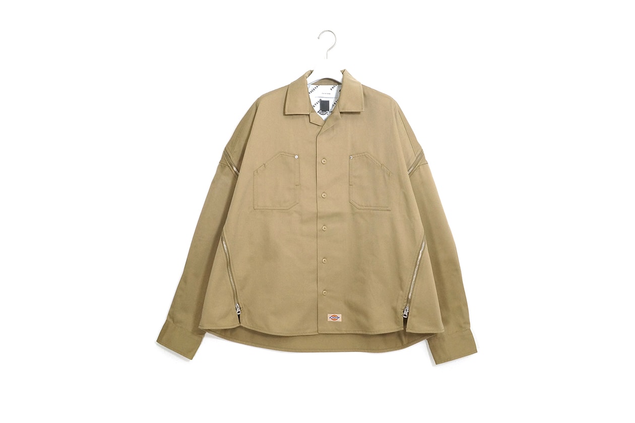 ファセッタズムxディッキーズから3度目のコラボコレクションが登場 facetasm dickies third collabo collection release 