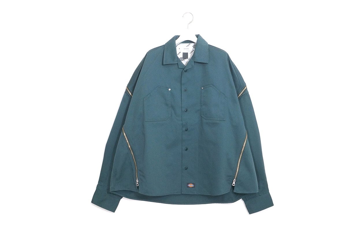 ファセッタズムxディッキーズから3度目のコラボコレクションが登場 facetasm dickies third collabo collection release 