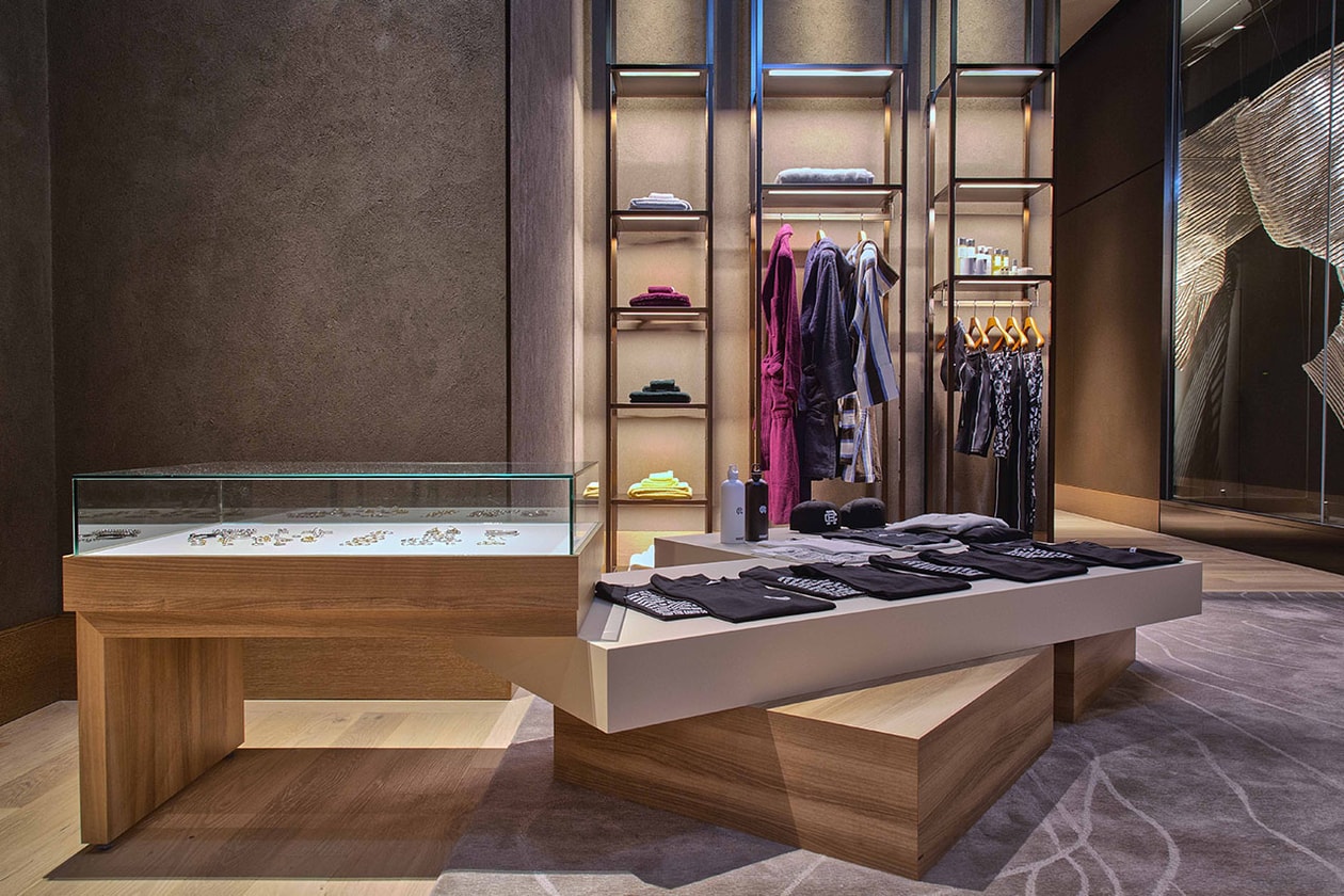 アデライデ ADELAIDE とのコラボストアを常設した“フォーシーズンズホテル東京大手町”がオープン fourseasons 