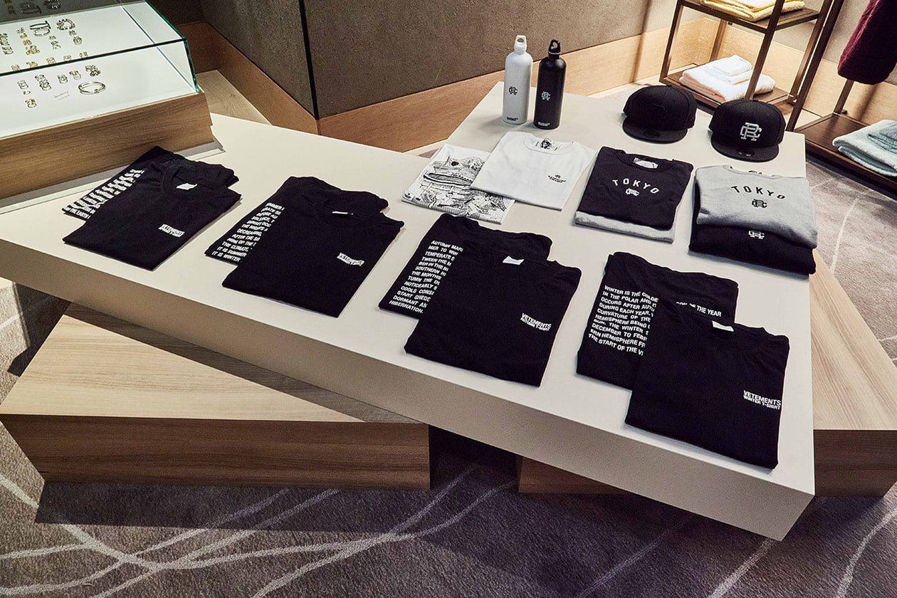 アデライデ ADELAIDE とのコラボストアを常設した“フォーシーズンズホテル東京大手町”がオープン fourseasons 