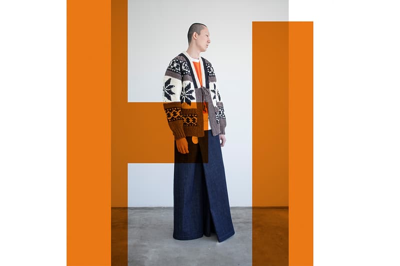 フミト ガンリュウ2020年秋冬コレクション Fumito Ganryu 2020 fall winter collection
