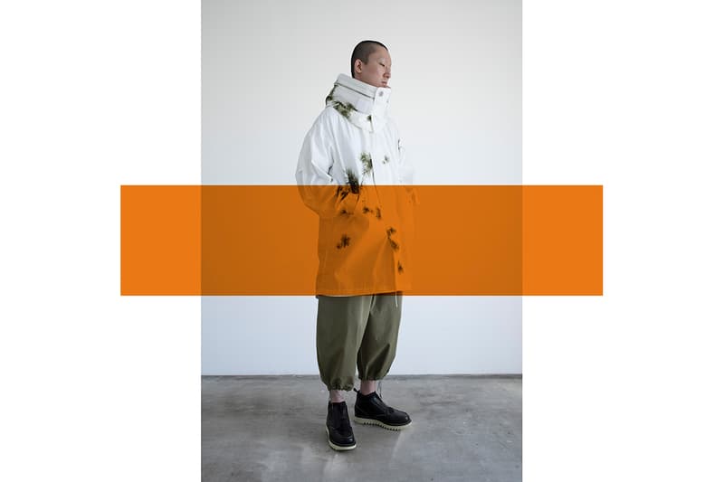 フミト ガンリュウ2020年秋冬コレクション Fumito Ganryu 2020 fall winter collection