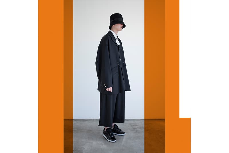 フミト ガンリュウ2020年秋冬コレクション Fumito Ganryu 2020 fall winter collection
