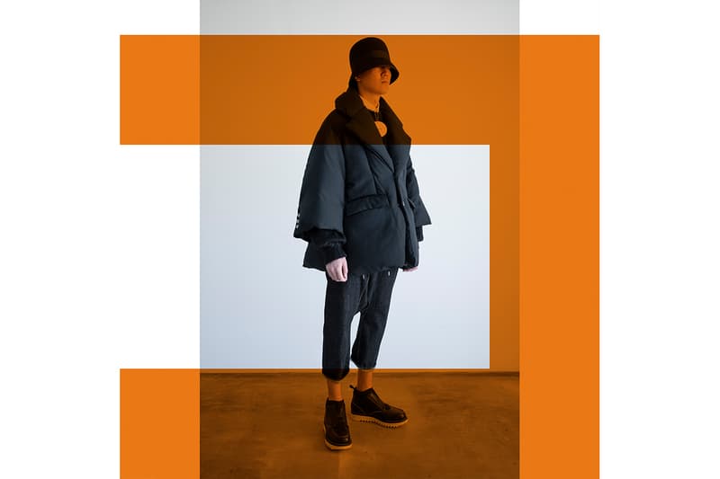 フミト ガンリュウ2020年秋冬コレクション Fumito Ganryu 2020 fall winter collection